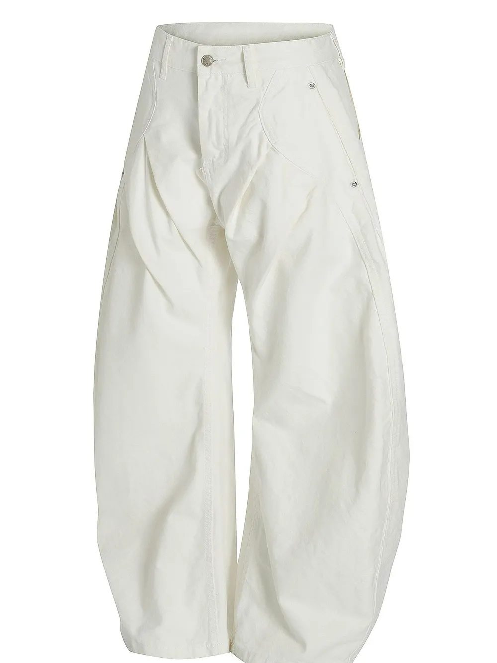 Men's Wide Leg Jeans, image 5