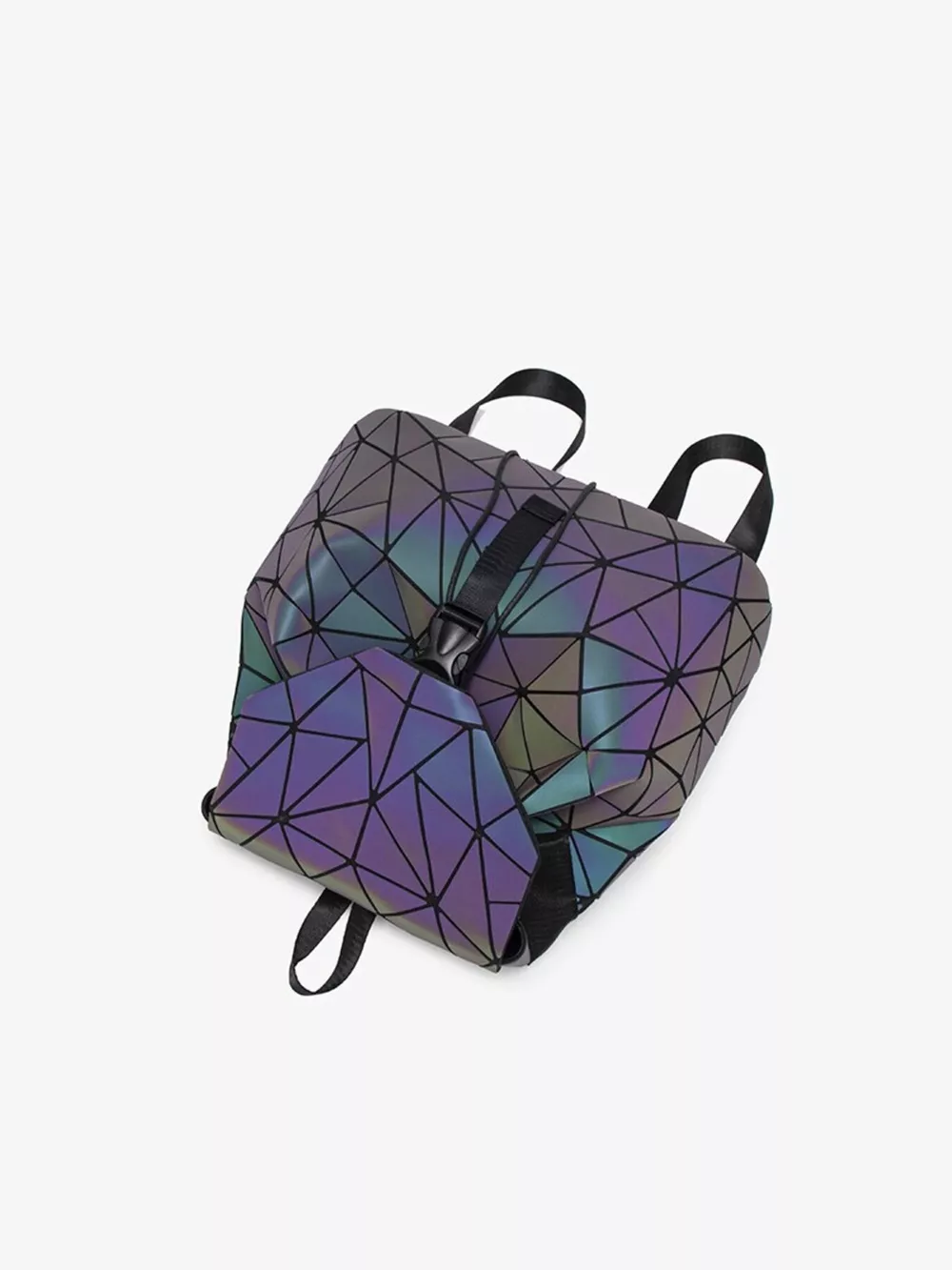 Geometric Backpack Bag, image 7