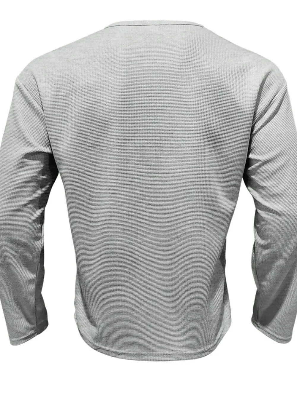 Men's Full Size Round Neck Long Sleeve Sweatshirt Plus Size, image 8
