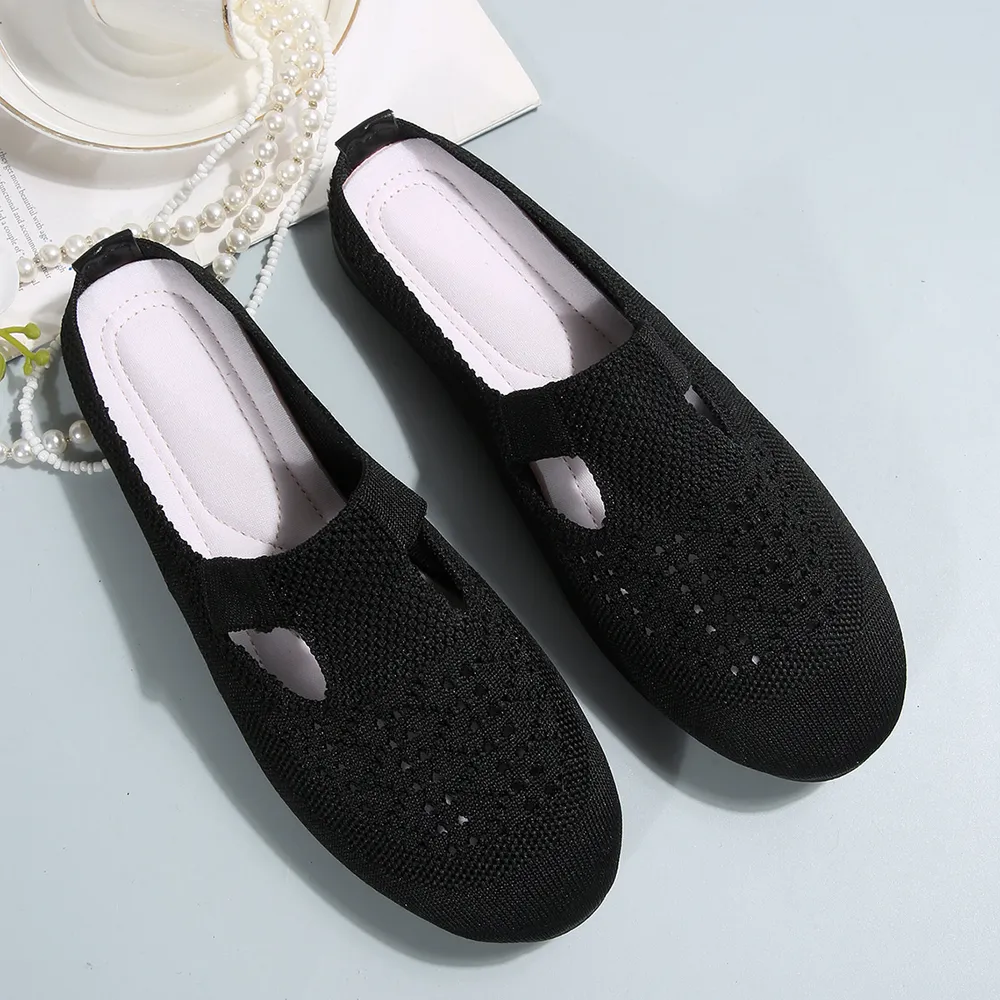 Round Toe Flat Slip-Ons, image 8