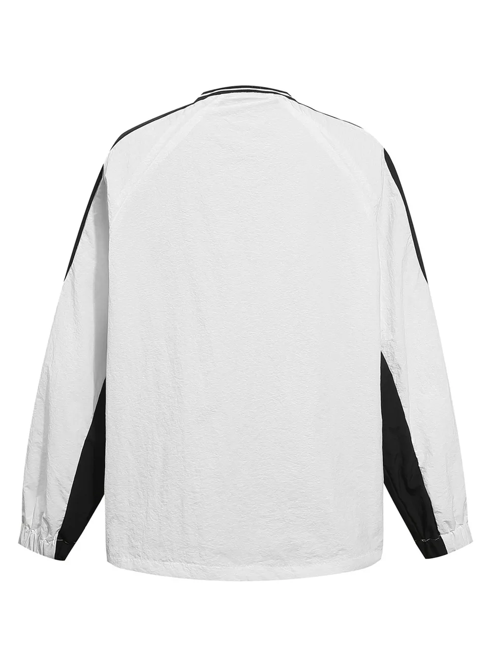 Men's Vintage Hockey Style Lace-Up Top, image 2