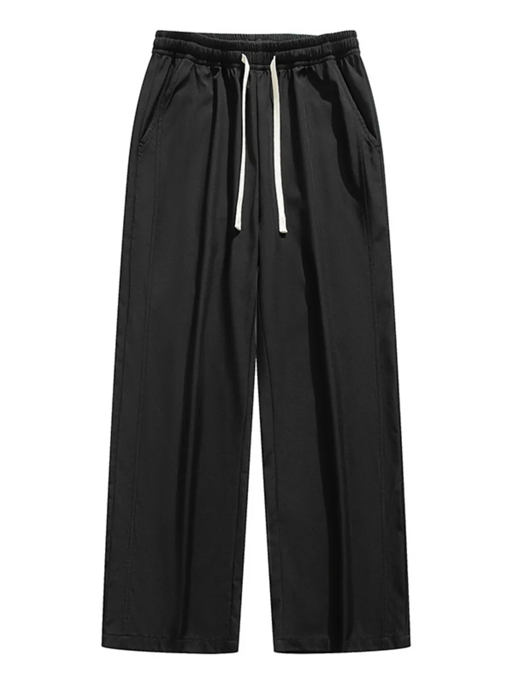 Men's Plus Size Loose Fit Drawstring Pants, image 3