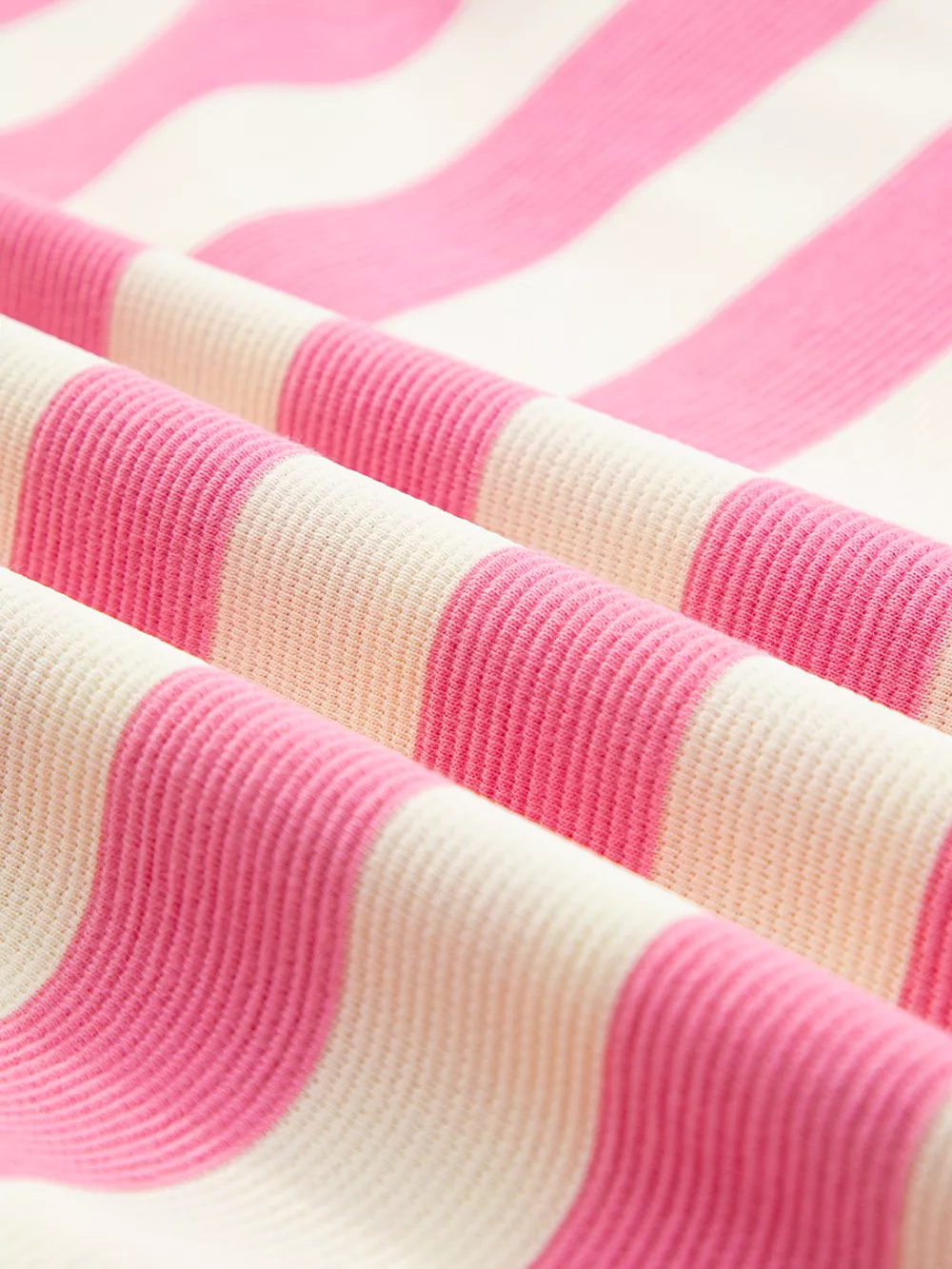 Stripe Cap Sleeve Pocketed Shift Dress, image 3