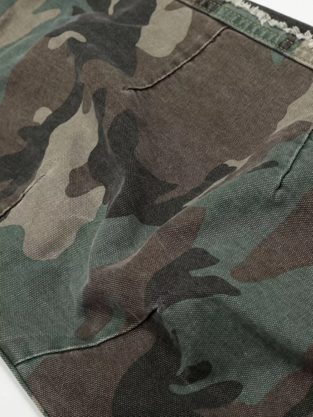 Men's Camouflage Wide-Leg Pants, image 5