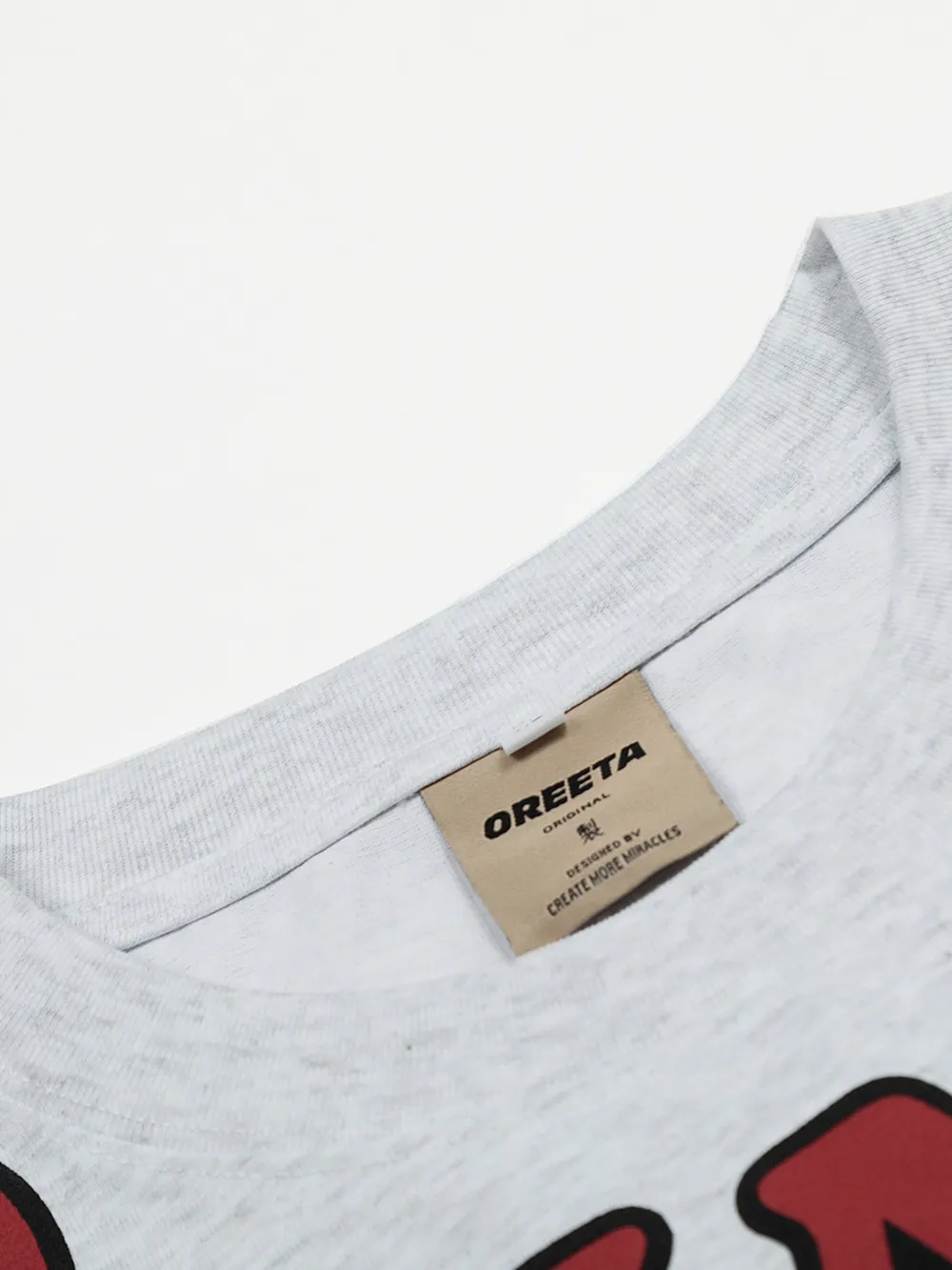 Men's Letter Round Neck Short Sleeve T-Shirt, image 4