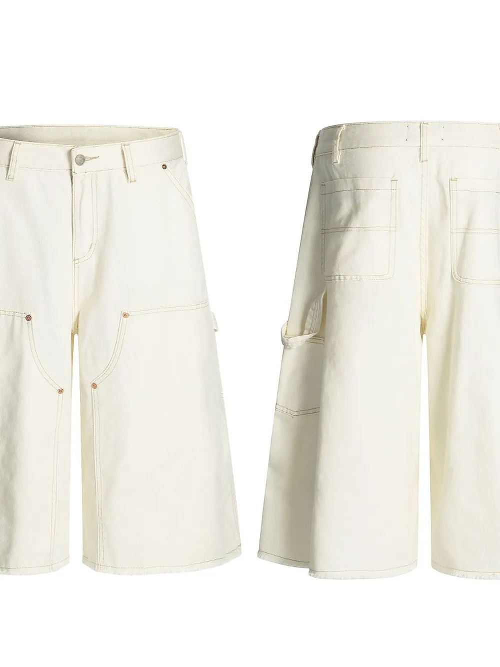Men's Wide Leg Shorts, image 4