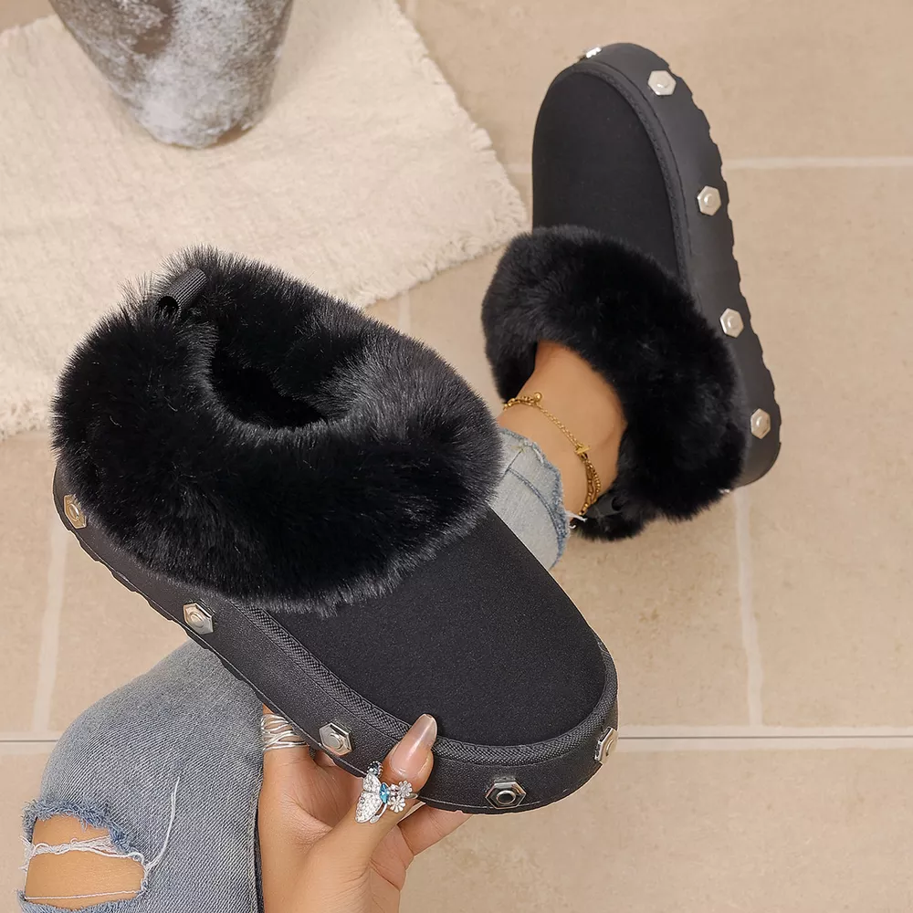 Round Toe Platform Boots, image 5
