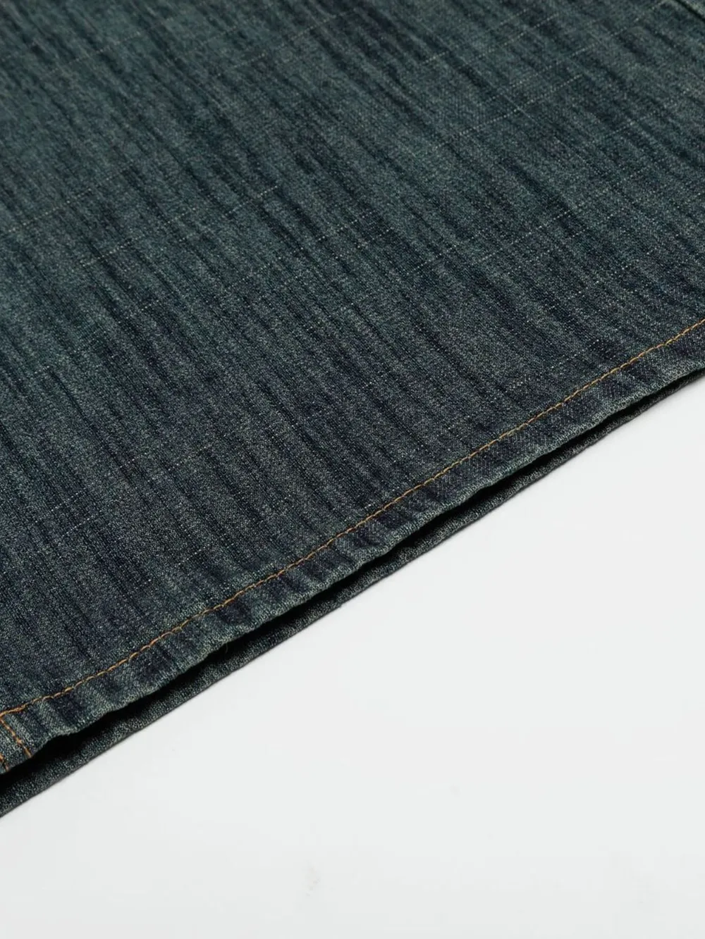 Men's Relaxed Fit Denim Shorts, image 6