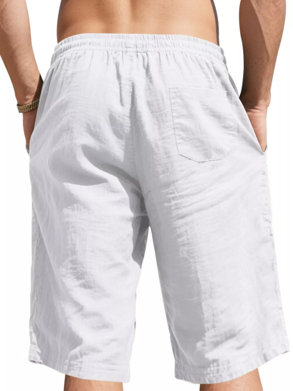 Men's Full Size Casual Drawstring Shorts Plus Size, image 15