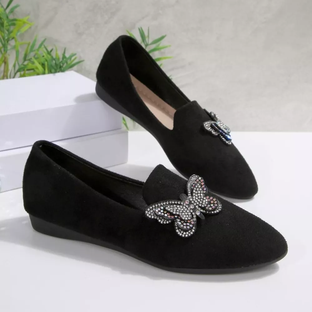 Butterfly Decor Slip-Ons, image 6