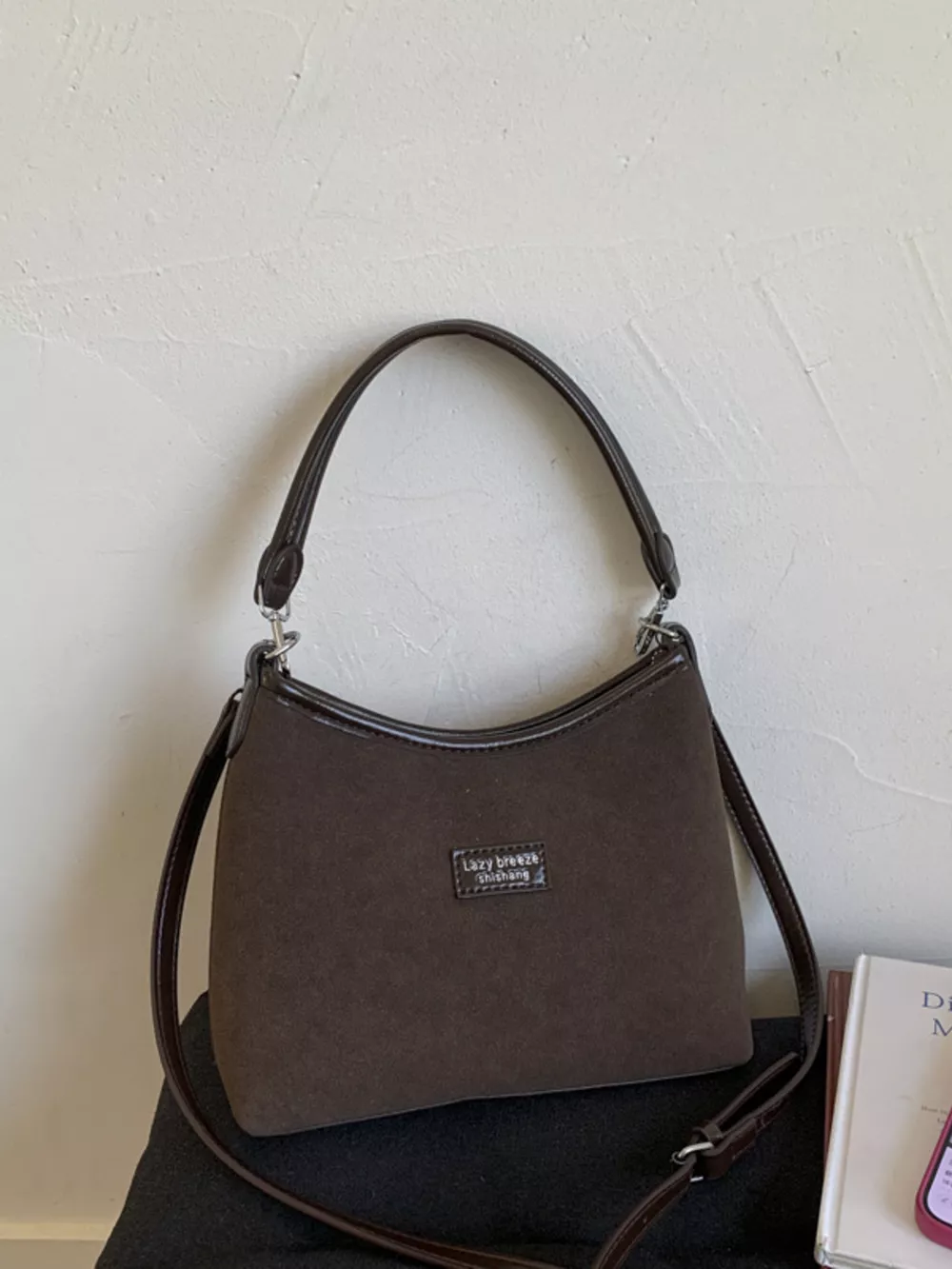 Adjustable Strap Crossbody Bag, image 6