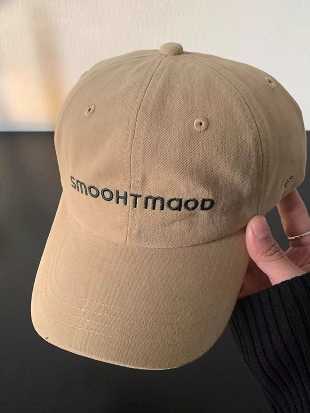 Embroidered Letter Casual Baseball Cap, image 2
