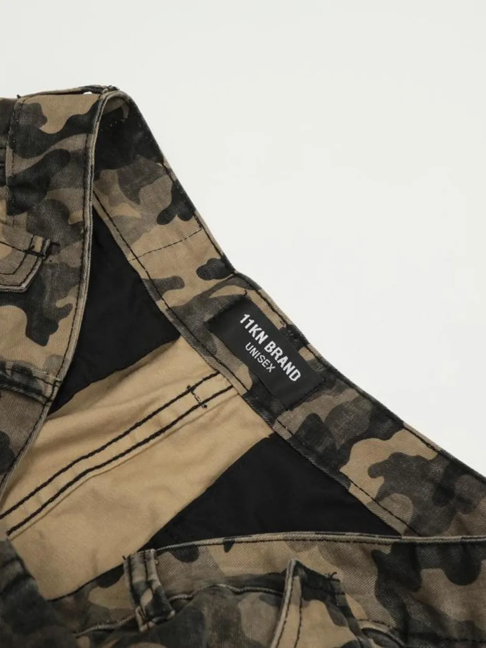 Men's Camouflage Cargo Jeans, image 11
