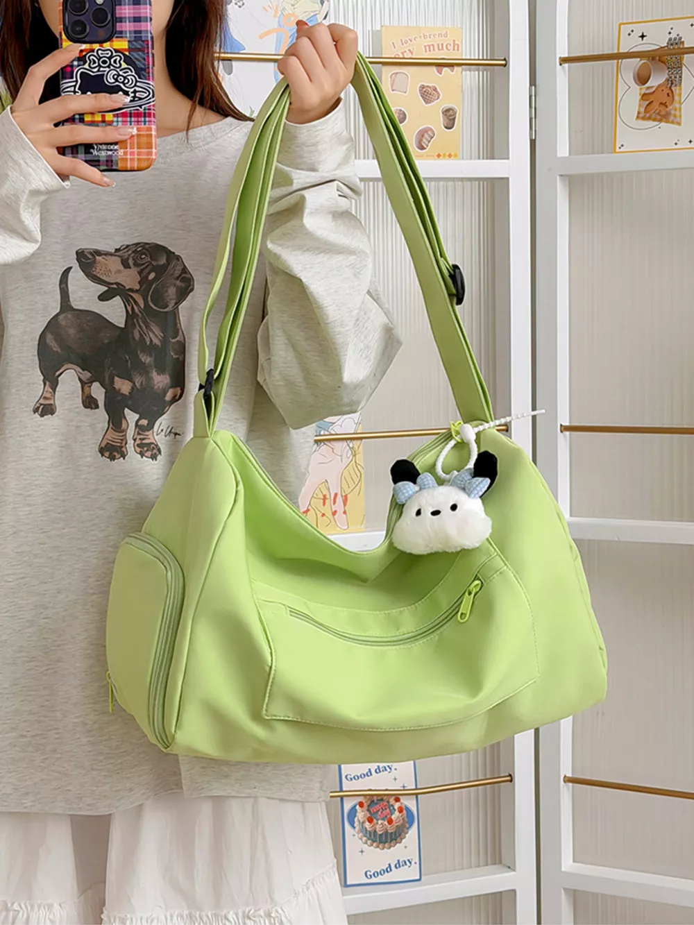 Adjustable Strap Travel Bag, image 6