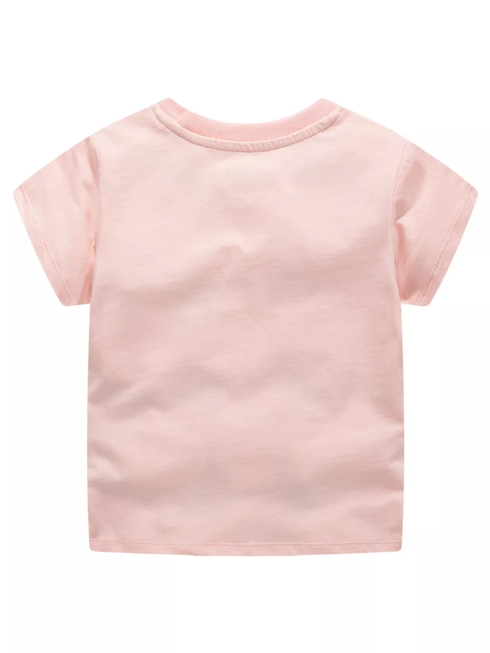 Children's Giraffe Applique Short Sleeve T-Shirt, image 4