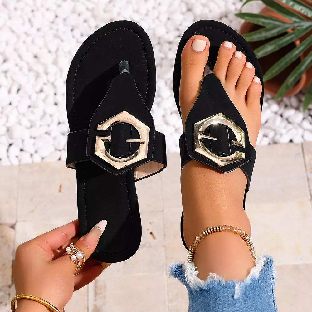 Toe Post Sandals, image 3