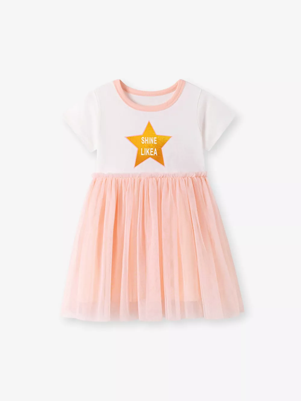 Children's Shine Like A Star Tutu Dress, image 2