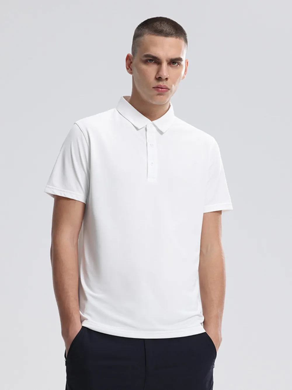 Men's Full Size Short Sleeve Polo Shirt Plus Size, image 10