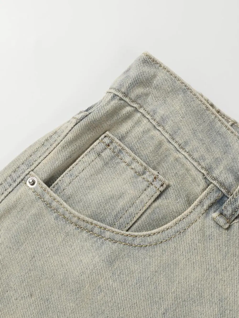 Men's High Waist Wide Leg Jeans, image 16