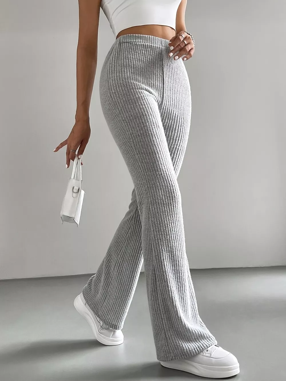 High Waist Flare Pants, image 16