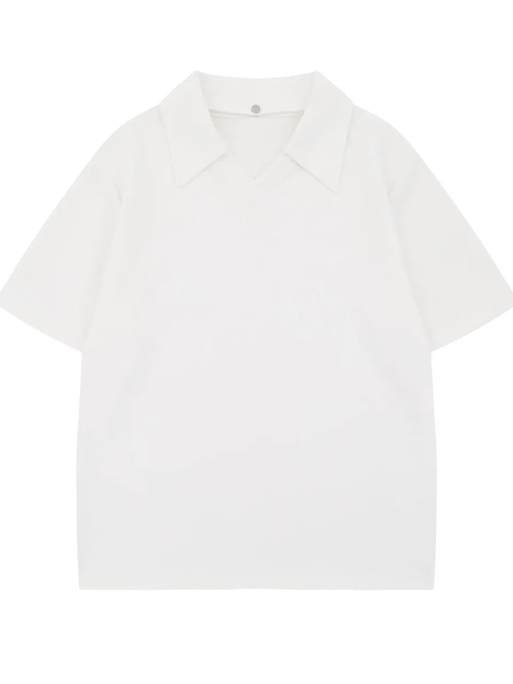 Men's Detachable Collar Short Sleeve Top, image 7