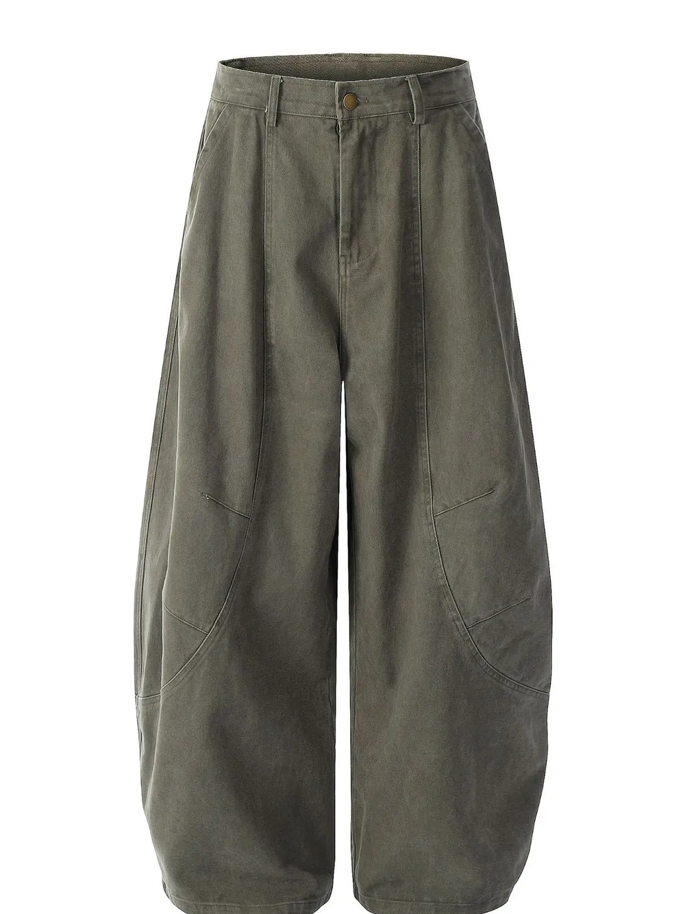 Men's Wide Leg Pants, image 4