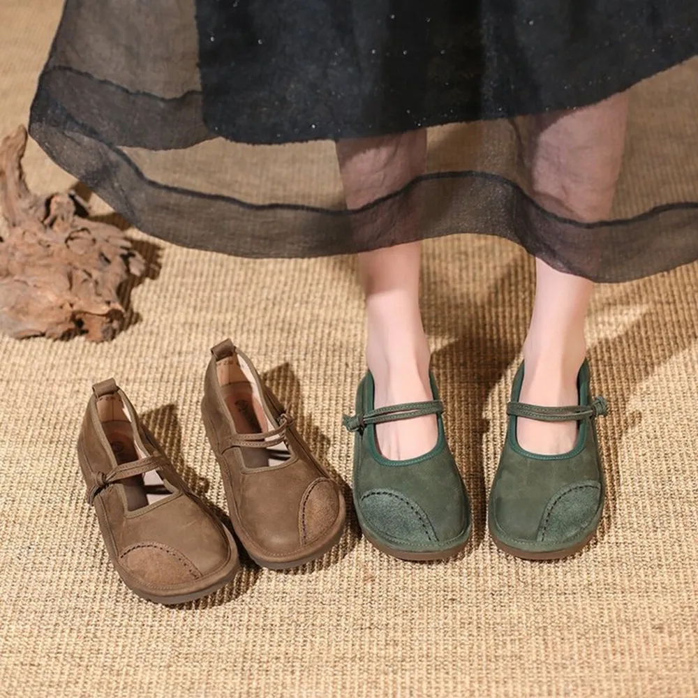 Round Toe Slip-Ons, image 2