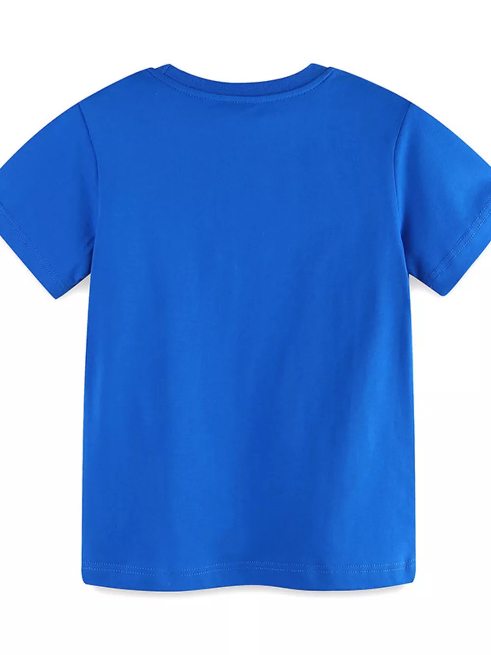 Children's Excavator Graphic Round Neck T-Shirt, image 4