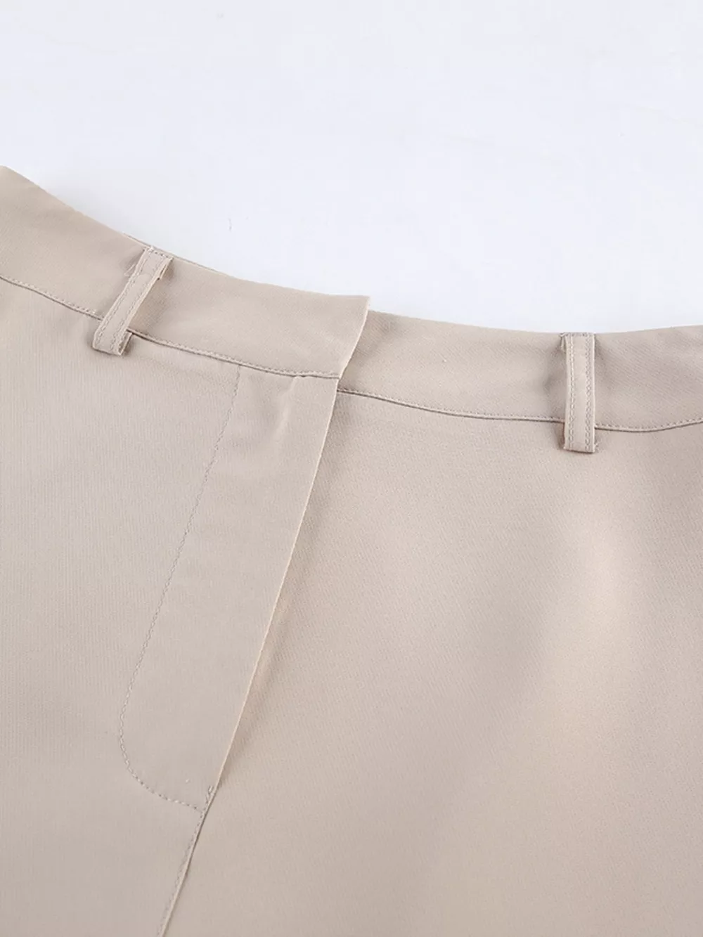 Halter Neck Vest & Wide Leg Pants Set, image 9