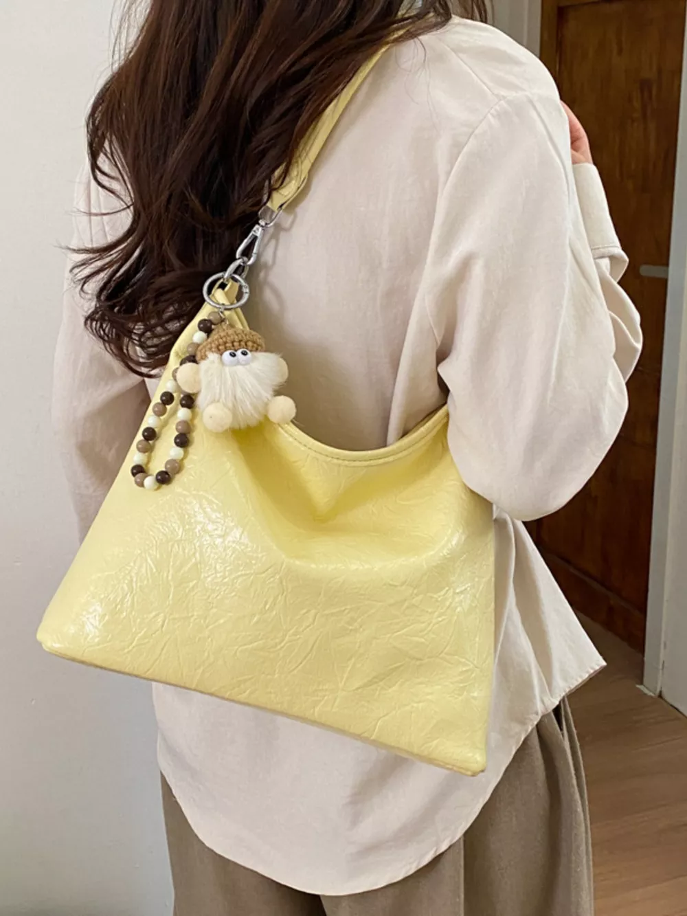 PU Leather Shoulder Bag, image 2