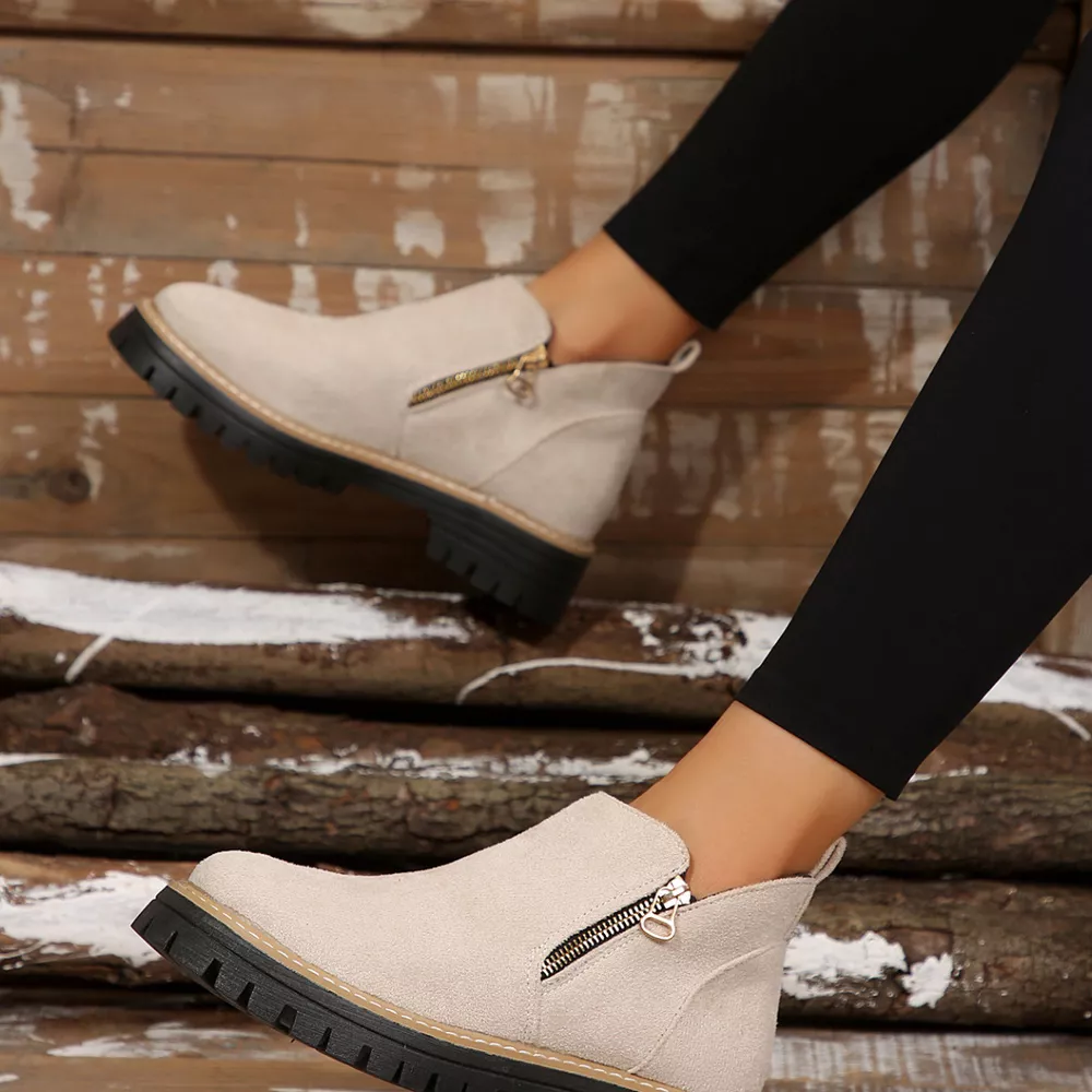 Side Zip Ankle Boots, image 9
