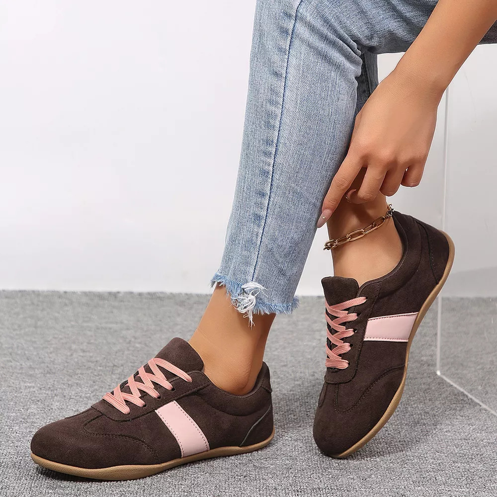 Round Toe Flats Sneakers, image 6