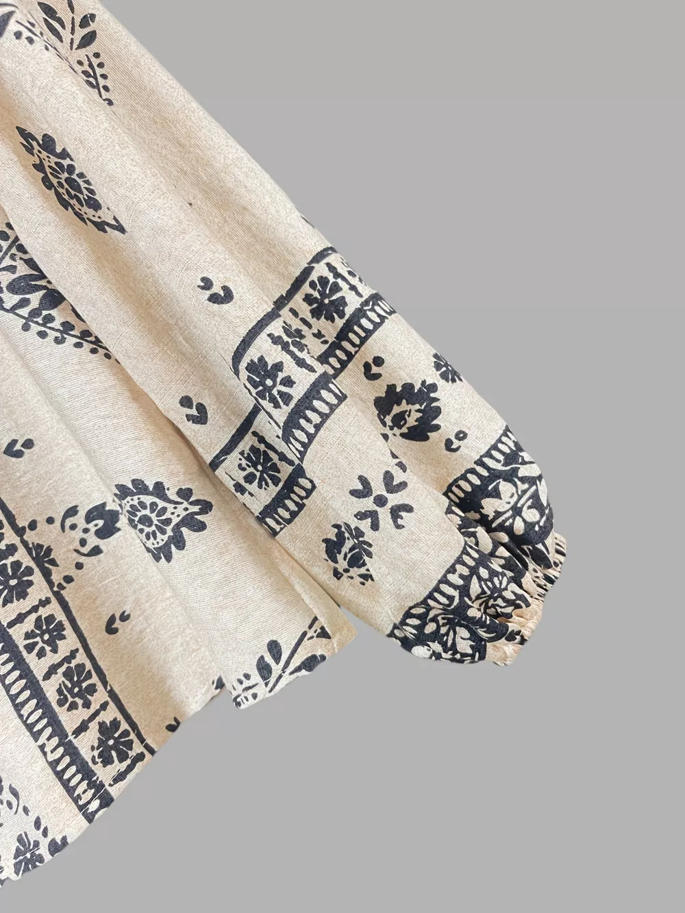 Printed Long Sleeve Blouse, image 8