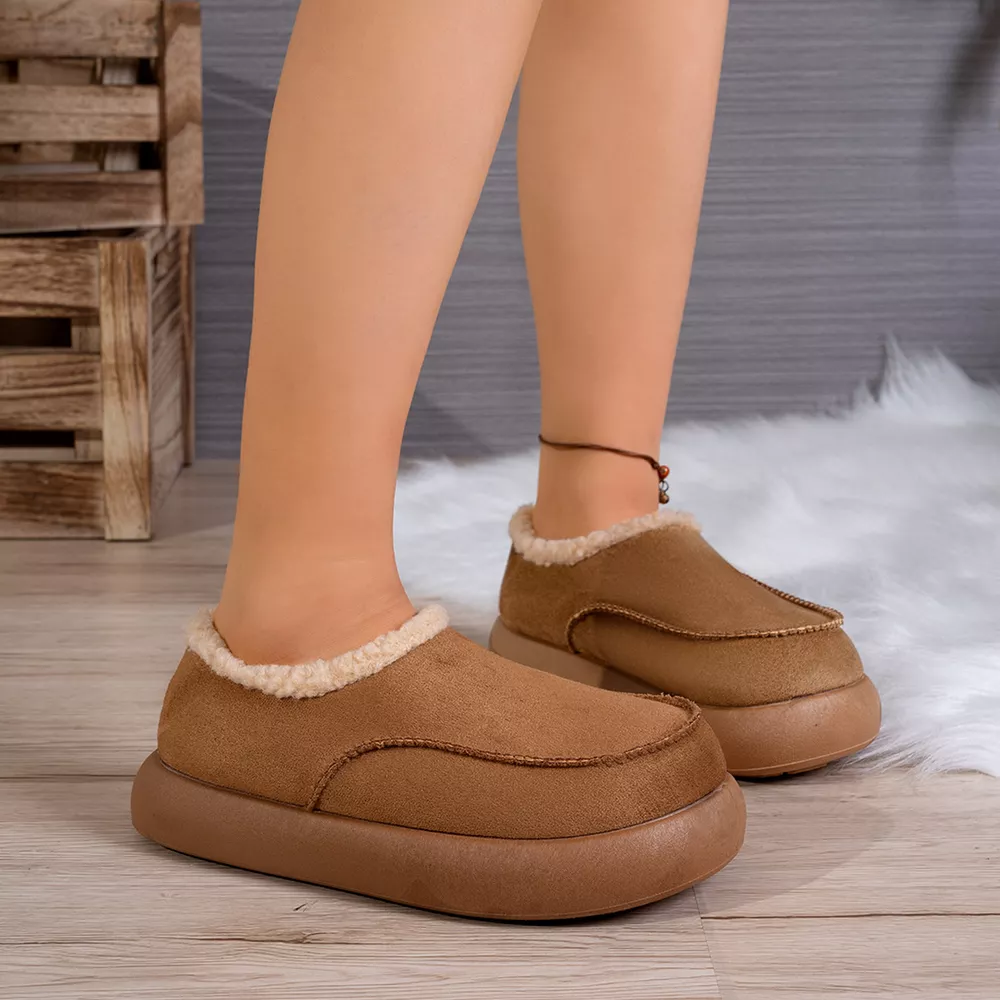 Round Toe Ankle Boots