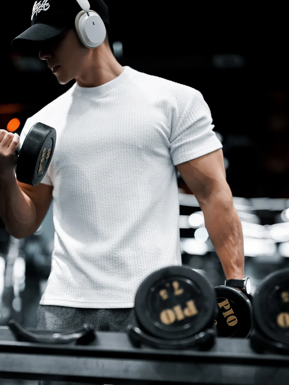 Men's Full Size Breathable Short Sleeve T-Shirt Plus Size, image 9
