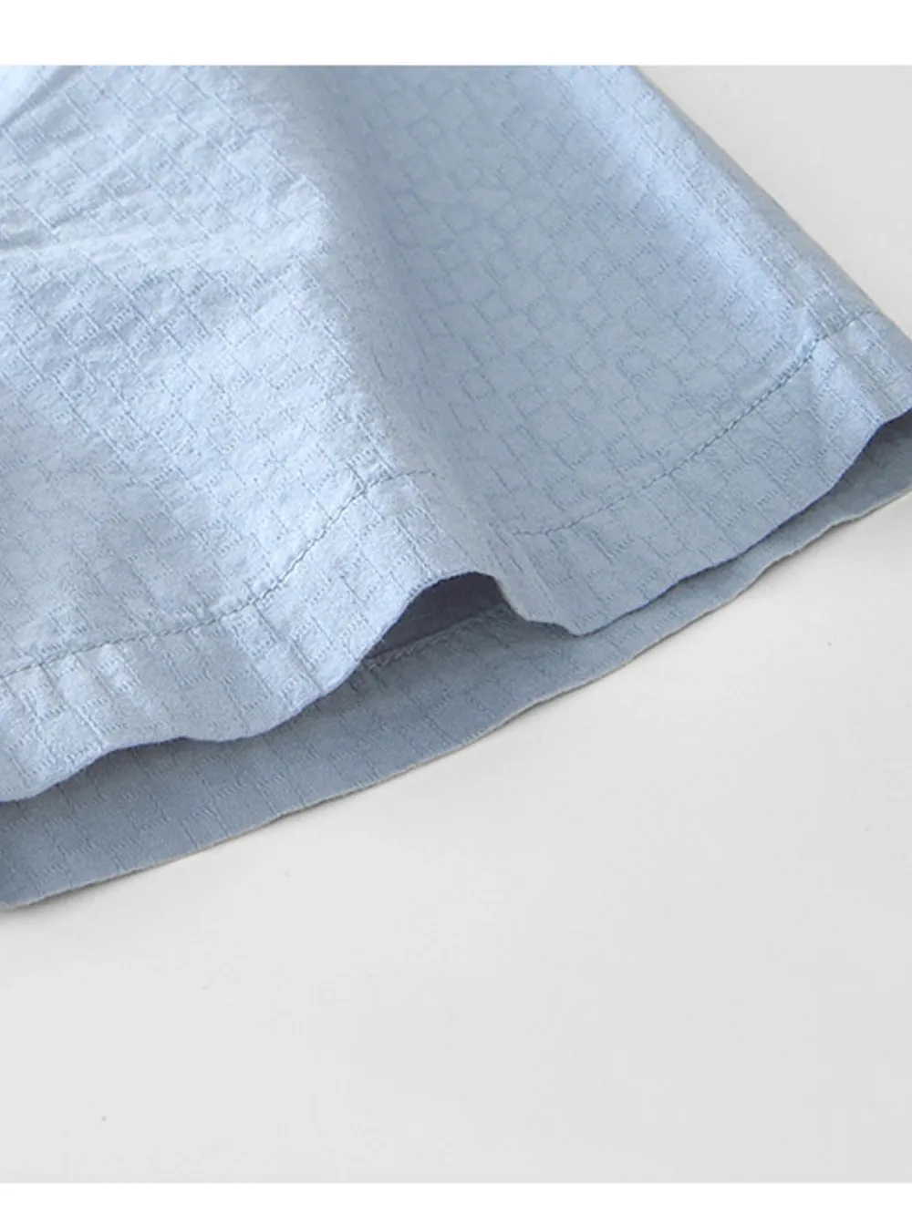 Men's Button Up Short Sleeve Shirt, image 4