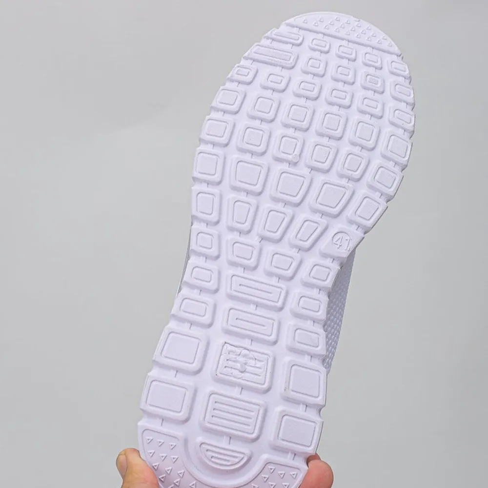 Breathable Mesh Lace Up Athletic, image 3