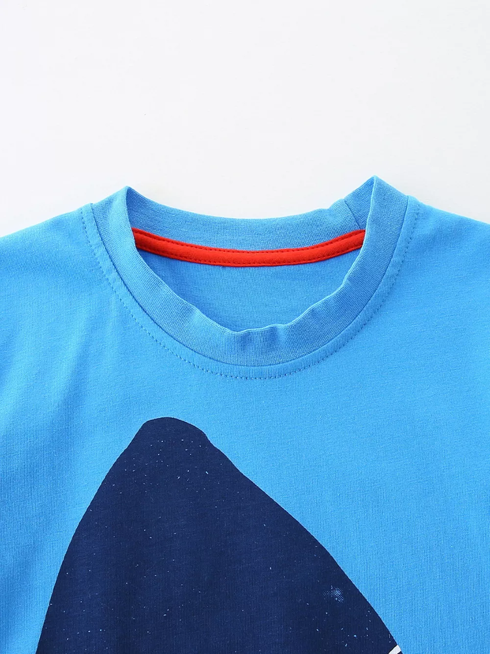 Children's Shark Graphic Short Sleeve T-Shirt, image 2