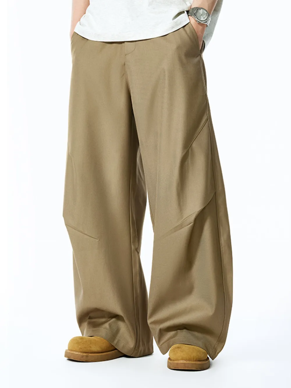 Men's Wide Leg Casual Pants, image 3