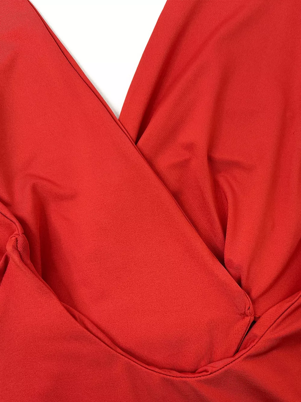 Halter Neck Twist Front Mini Dress, image 8