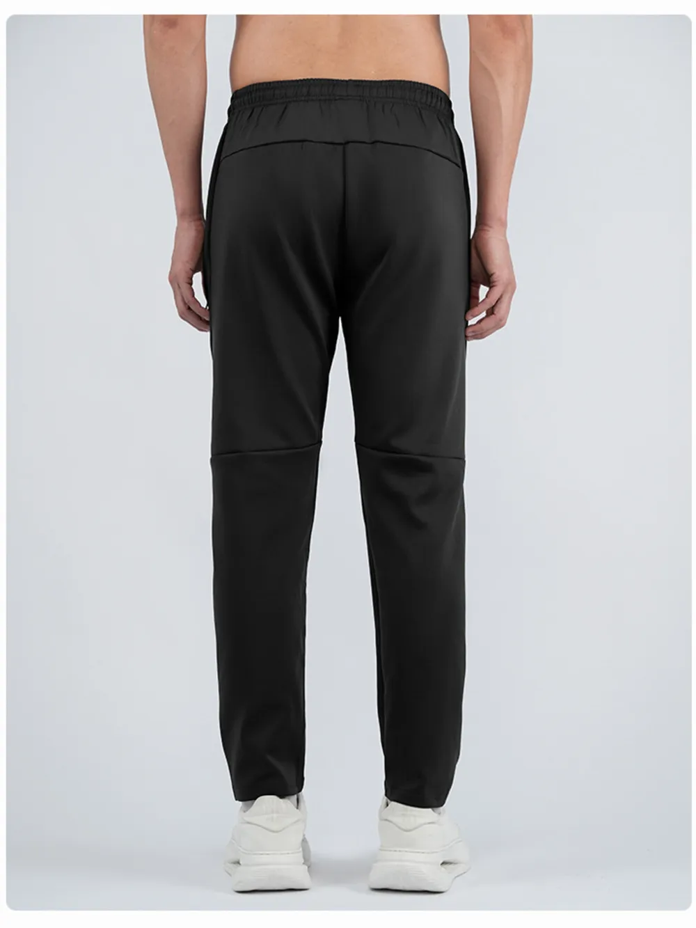 Men's Plus Size Elastic Waist Active Pants, image 3
