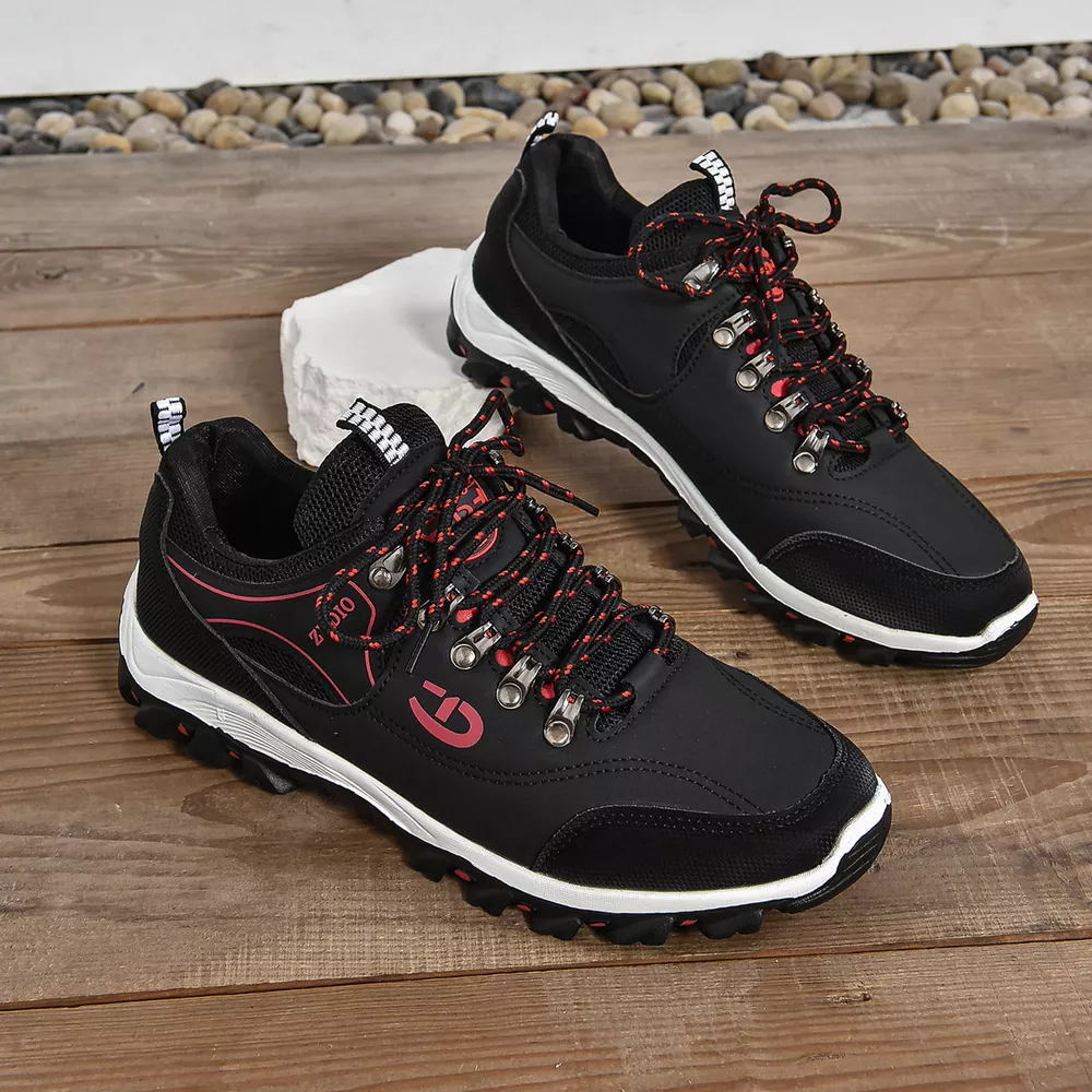Lace Up Round Toe Sneaker, image 4