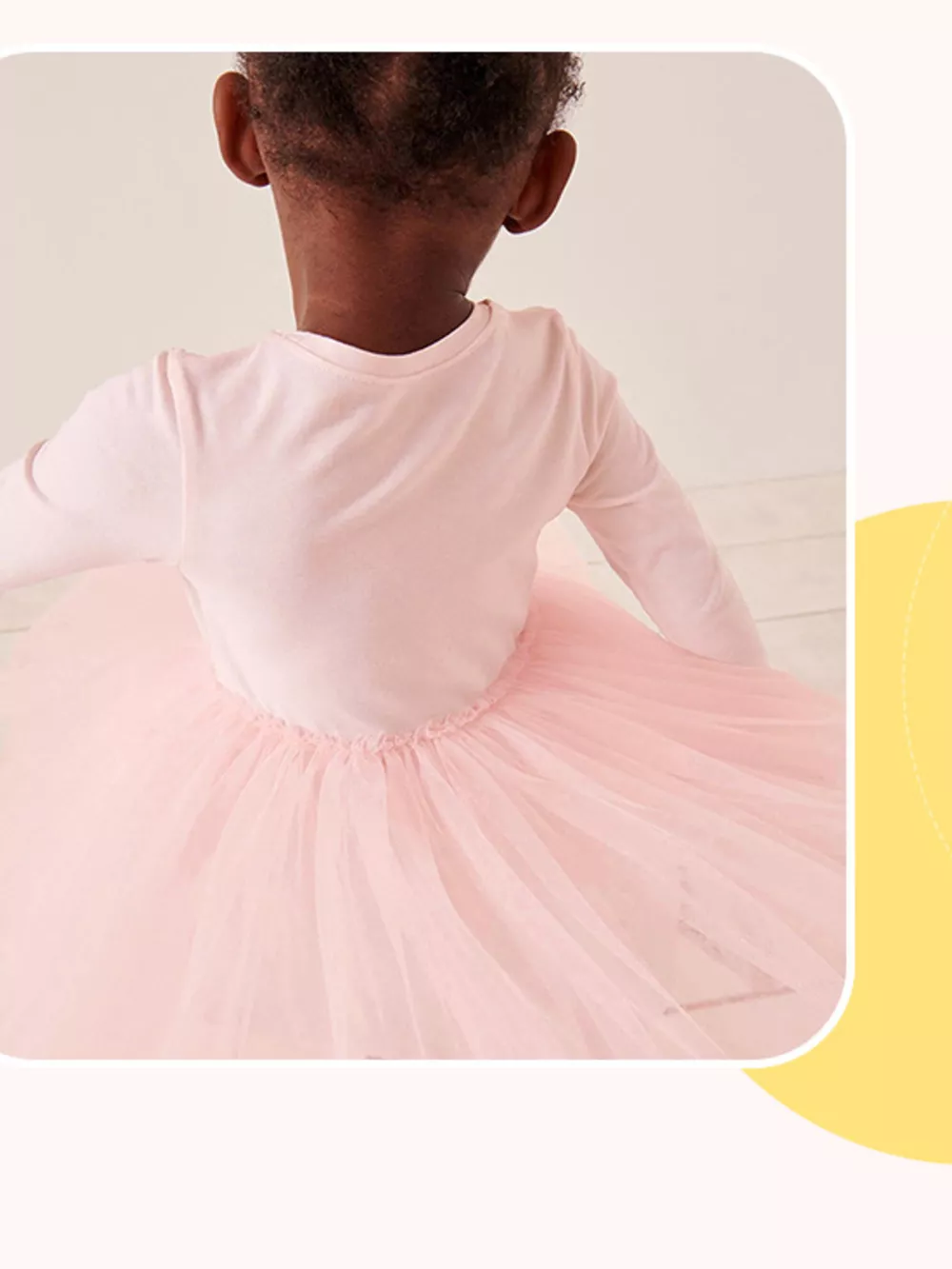 Children's Ballerina Long Sleeve Tulle Dress, image 2