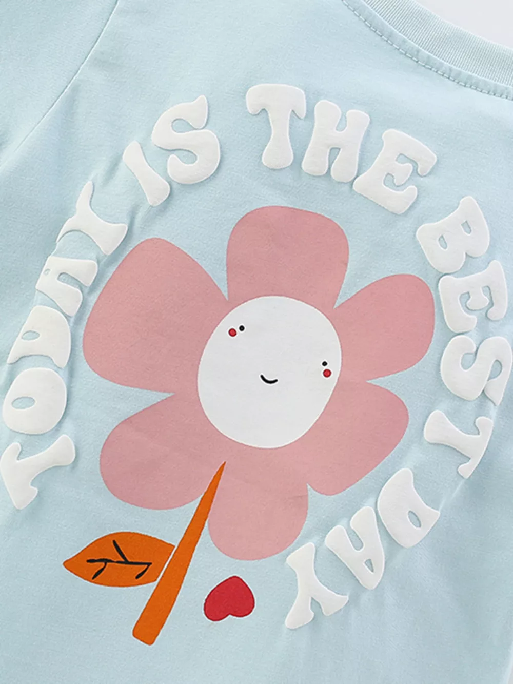 Children's Daisy T-Shirt and Shorts Set, image 4