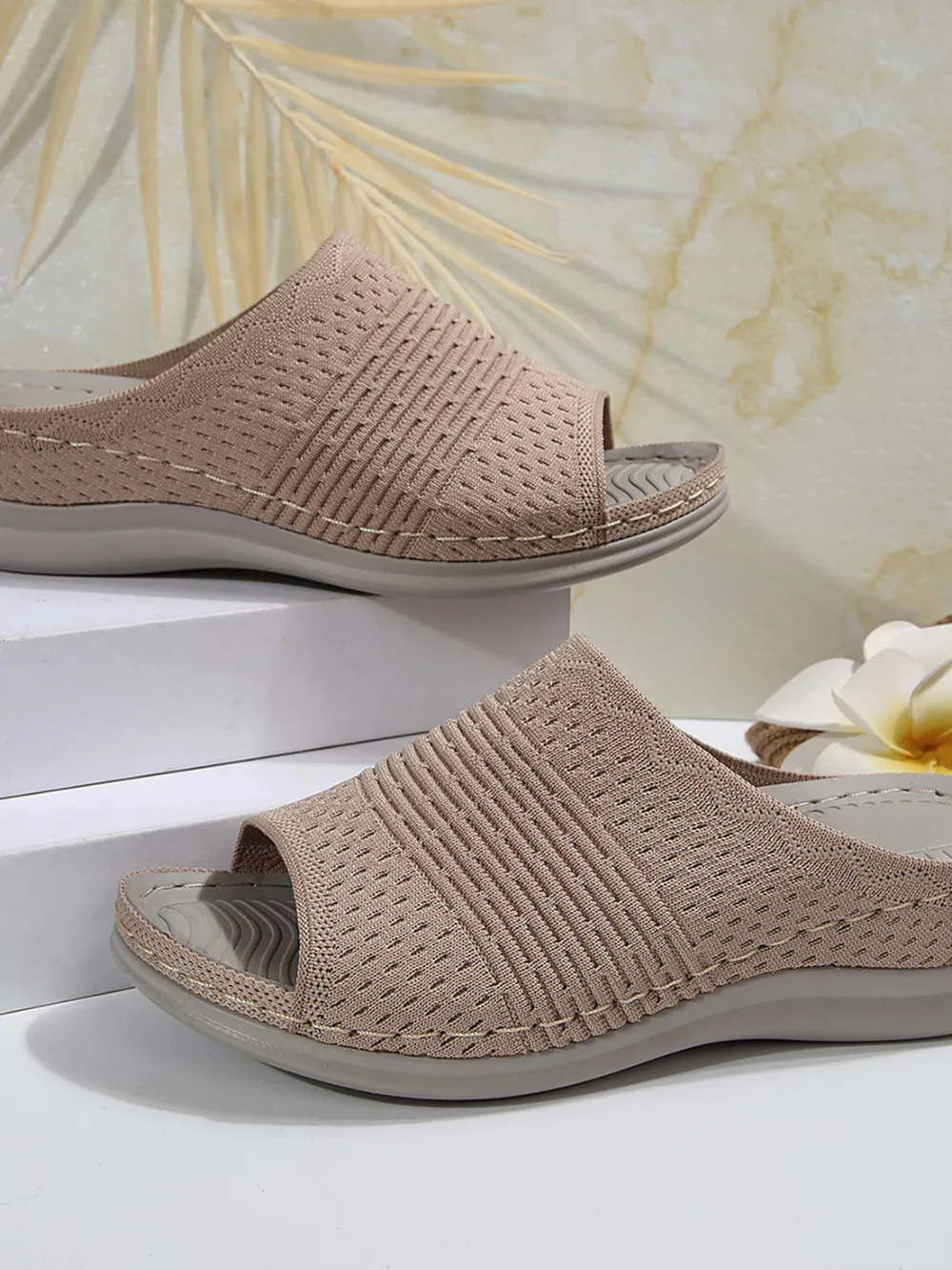 Mesh Open Toe Sandals, image 32