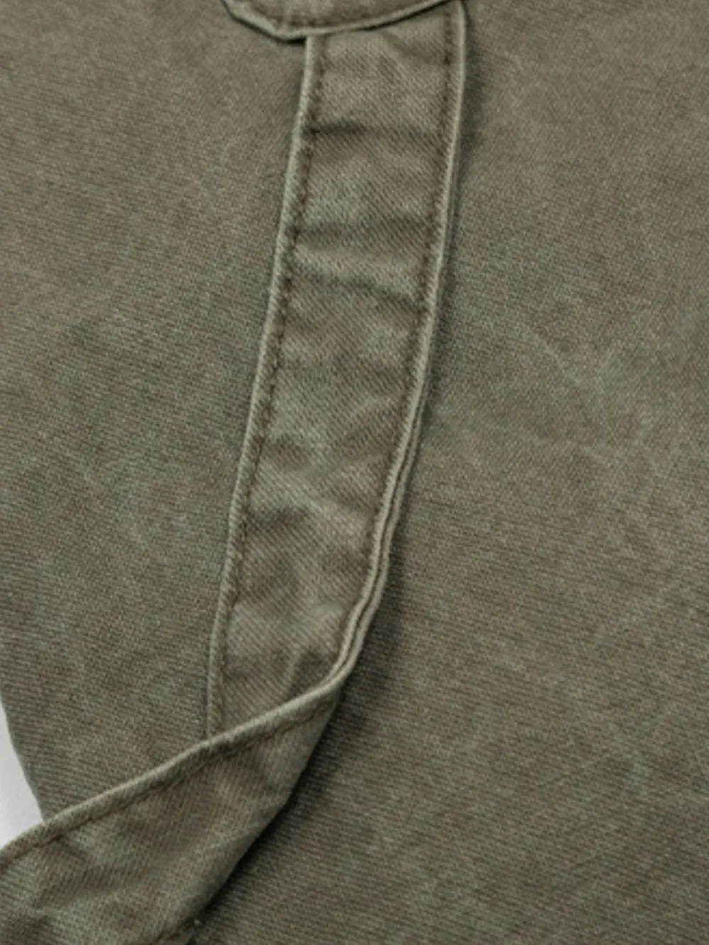 Men's Wide Leg Washed Jeans, image 6