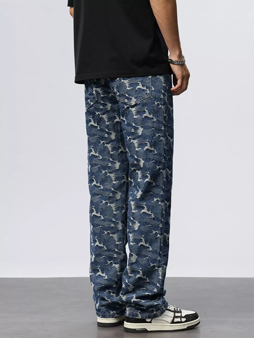 Men's Relaxed Fit Jeans, image 7