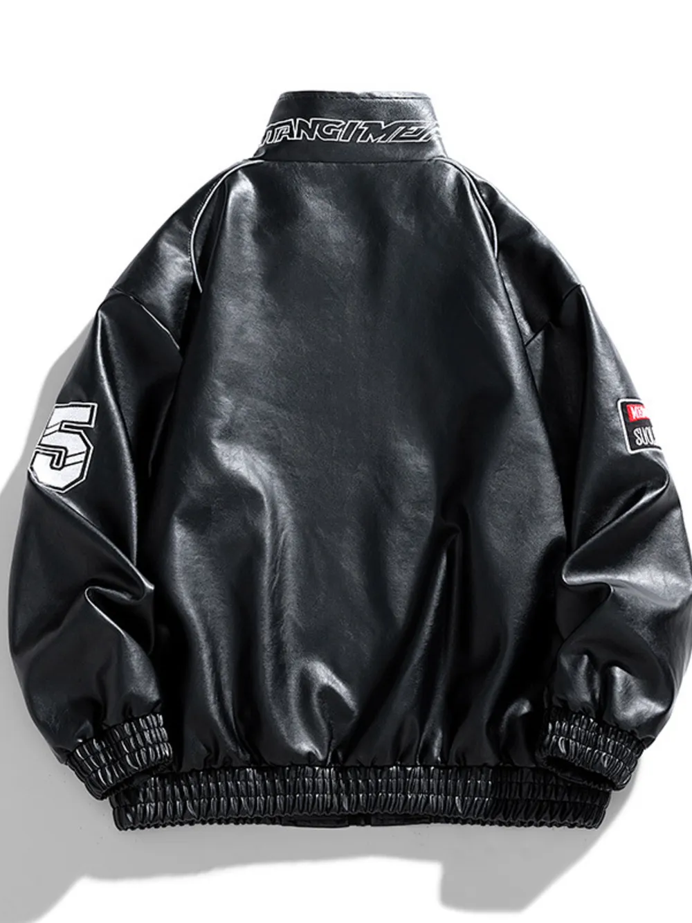 Men's Plus Size Zip Up Long Sleeve Jacket, image 3