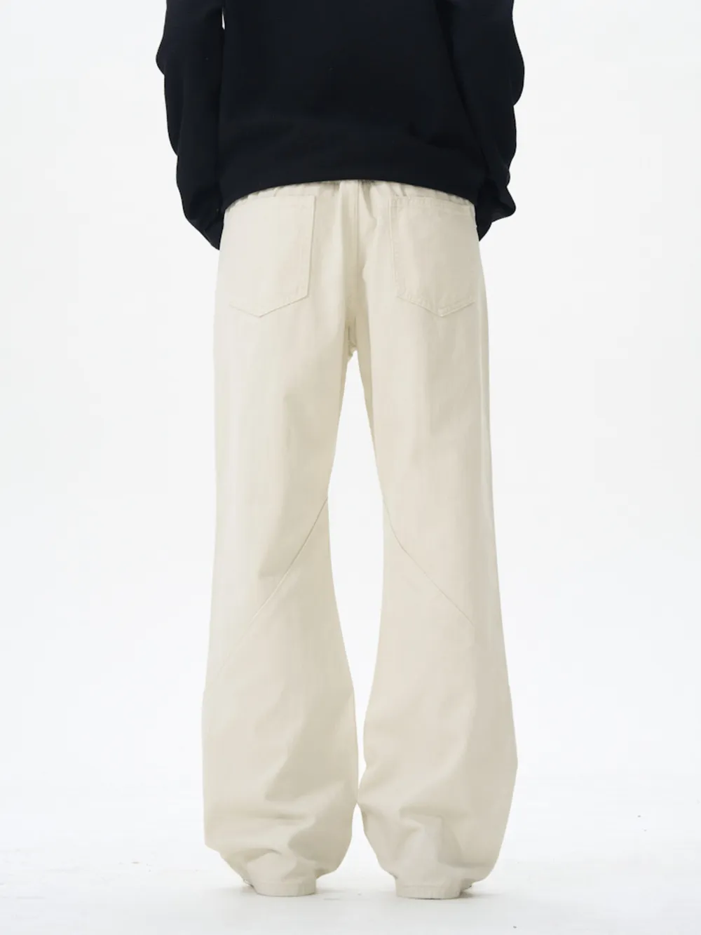Men's Wide Leg Casual Pants, image 3