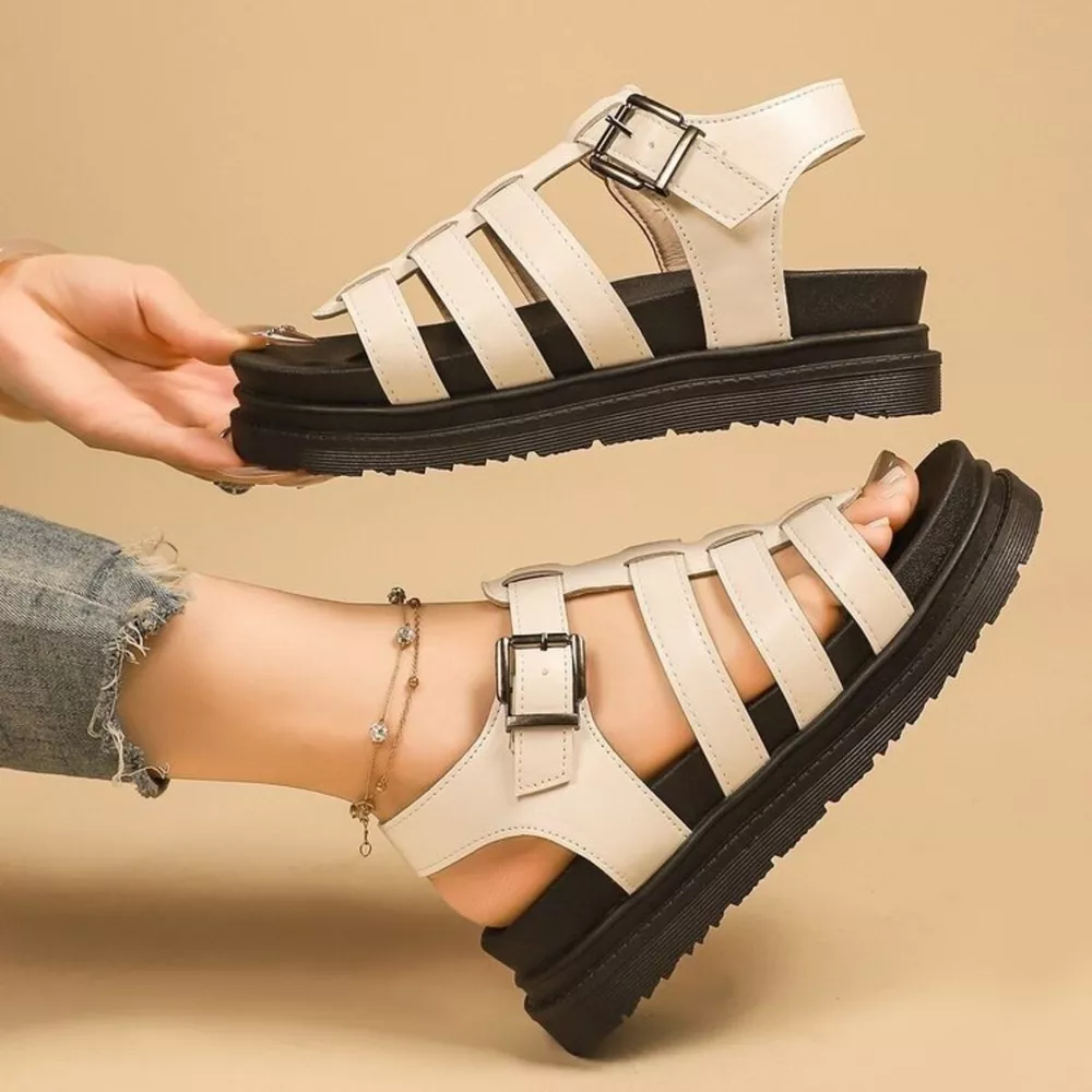 Open Toe Platform Sandals, image 6